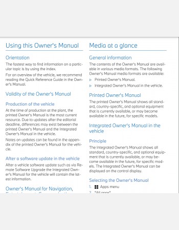 bmw m3 2023 owners manual